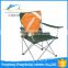 Outdoor collapsible beach chair with a easy carry bag