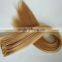 100% european hair tape hair extension brazilian remy hair extension