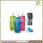 Hot Sale Environmental Cartoon Foldable Water Bottle Bag Portable Outdoor Sports Travel Bottles Free ZDS1771