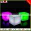 RGB color changing waterproof led light cube, iluminated led cube chair, led cube For Party