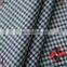 cationic polyester plaid pongee imitation yarn dyed fabric for shirt