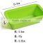 100% food grade Large size Rectangle Loaf Toast Bread Cake Silicone Mould