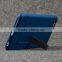 C&T Customized design blue combo kickstand protector case for iphone6 6s
