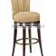 popular wooden bar stool high chair YC7004