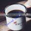 customized logo printing mug camping enamel cup