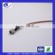 RG316 jumper cable 30cm with SMA male crimp connector on both sides