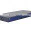 1U 19 inch 2 PON Ports GEPON OLT with Layer 2 Switch Layer 3 Route Supported Web Management and EMS