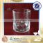 410ml unique embossing round old fashioned glass whisky glass