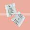 po bag heat seal silica gel desiccant