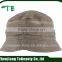 High quanlity commercial camel bucket hat with printed LOGO