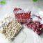 plastic bags three side sealed vacuum bag