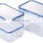 2015 HOT Sale Food Clear Plastic Container