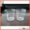 Vintage Shape Tealight Holder Two Types Linear Design Glass Candle Cup
