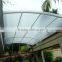 Asian polycarbonate sheet manufacturer clear pc hollow panel for roofing (TN3580)