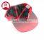 ombre color brim snapback cap with woven label /hip hop snapback cap