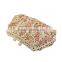 noble pink butterfly hard boxrhinstone clutch bags bridal wedding clutch evening bags (88170A-P)