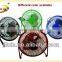 Hot 4" metal usb heater fan