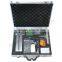 High accuracy Portable ultrasonic flow converter with clamp on transducer
