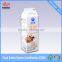 Aseptic package juice gable top carton mlik carton