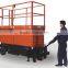 6-11M Mobile Electric Scissor Lift/Hydraulic Scissor Lift Platform