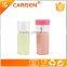 Branded outdoor sport clear plastic kids water bottle