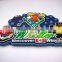 Cheap custom souvenir 3d soft pvc fridge magnets