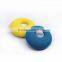 Mixed Color Silicone Donut Teether For Baby Silicone Pendant Teether