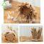 2016 Unique Creative wooden glass handmade decorative candle holder