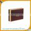 rigid cardboard gift box high end packaging