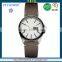 FS FLOWER - Leisure Series European Style Genuine Leather Fashion High Quality Quartz Watch Mens