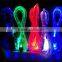 Hot promo LED light micro USB cable, LED USB cable