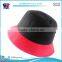 High quality black wide brim wool felt hat blank wholesale