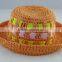 Fashion baby crochet summer hat cheap