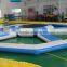 Hot selling interesting water bouncer trampoline inflatable trampoline for water playground