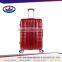 Professional factory supply special design pc+abs trolley luggage fine workmanship