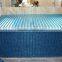 Radiant aluminum heat transfer plate