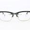 clear lens half rim cheap reading glasses