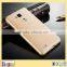 2016 deluxy mirror back cover for huawei honor 7i ,for metal bumper case