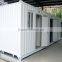 steel structure mobile toilet prefab modular house