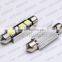 High Quality 42mm 3W Festoon License Plate Light 42mm LED Car Interior Dome Light Lamp Festoon LED Light