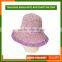 Free Sample 2016 Lady Folding Beach Floppy Straw Hat