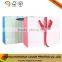 Custom UV Varnish Gift Bag Paper Bag Shopping with Ribbon Handle