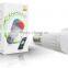 ce rohs smart led wifi bulb & rgbw lamp bulbs with smartphone control & wireless rgb 9 watt led bulb