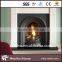 low price colorful artical quartz stone white fireplace