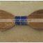 OEM hot sale bow tie wood carving bow tie