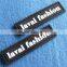 Custom Bulk Soft PVC Shoes Labels