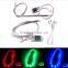 hot sale DC5v 24leds USB rechargable battery operated SMD3528 led shoes strip light