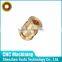 custom cnc machining parts/brass parts/copper parts