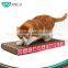 Wholesale Cat Toy cardboard Corrugated Cat Scratcher Cat Scratching Scratcher