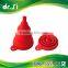 High Quality Collapsible Foldable Food Grade Silicone Funnel
